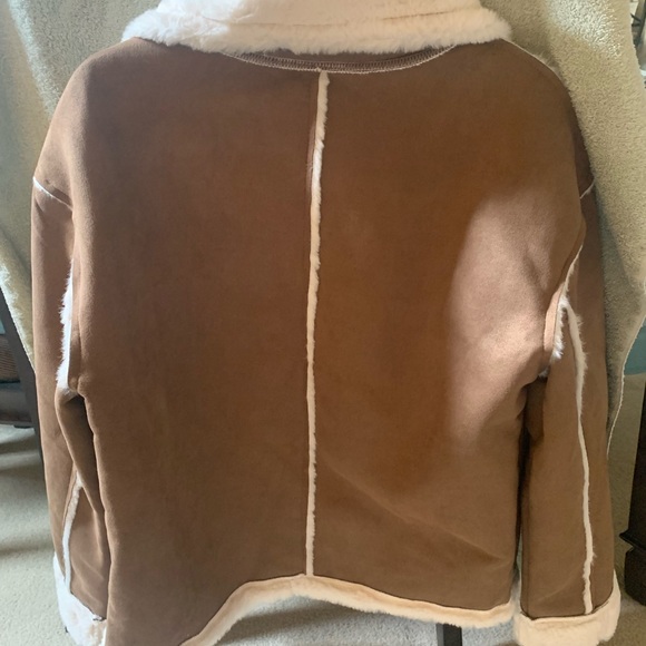 Cozy warm coat - Picture 3 of 3